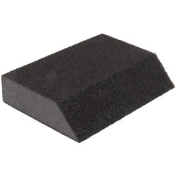 Sanding Sponge Block Single Angled 120x70x25 Coarse 1pc